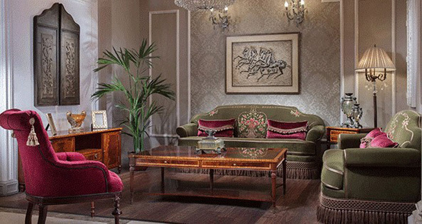 طراحی داخلی منازل ایرانی